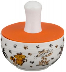 Ступка с пестиком «Веселые друзья» (5х9 см) - Фото 3