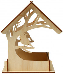 Кормушка для птиц «Птица на дереве» - Фото 1