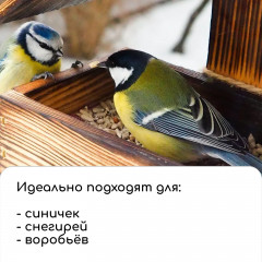 Кормушка для птиц «Птица на дереве» - Фото 10