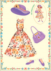 Вырежи и одень. Наряди Варю - Фото 2