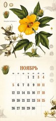 Календарь 2018 «Ботанический атлас» (настенный) - Фото 3