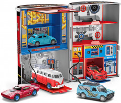 Набор-трансформер игровой «Мастерская в банке моторного масла» - Фото 2