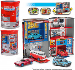 Набор-трансформер игровой «Мастерская в банке моторного масла» - Фото 4