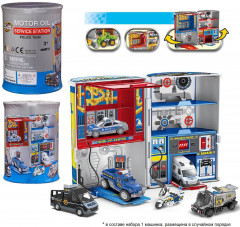 Набор-трансформер игровой «Мастерская в банке моторного масла» - Фото 6