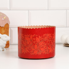 Набор бумажных форм для кулича «Геометрия» - Фото 1