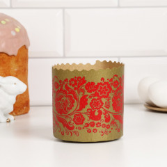 Набор бумажных форм для кулича «Геометрия» - Фото 2