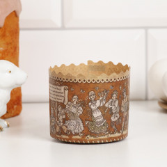 Набор бумажных форм для кулича «Геометрия» - Фото 3