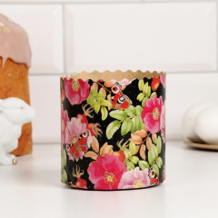 Набор бумажных форм для кулича «Узоры» - Фото 2