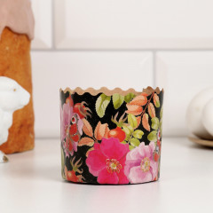 Набор бумажных форм для кулича «Узоры» - Фото 3