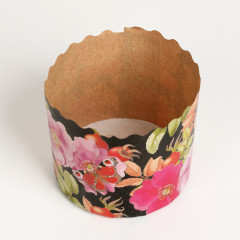 Набор бумажных форм для кулича «Узоры» - Фото 4