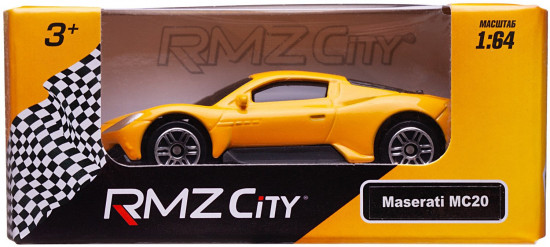 Машина металическая «Maserati MC 2020»