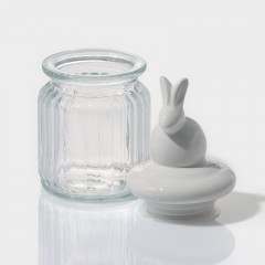 Банка для сыпучих продуктов «Зайка» - Фото 1