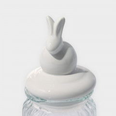 Банка для сыпучих продуктов «Зайка» - Фото 2