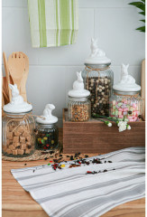 Банка для сыпучих продуктов «Зайка» - Фото 5