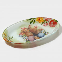 Блюдо «Акварель» - Фото 3