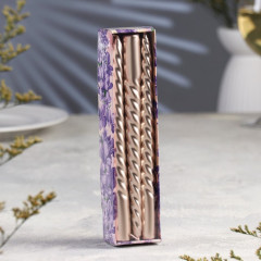 Набор свечей витых - Фото 1