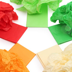 Набор бумаги тишью «Ассорти 2» - Фото 1