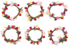 Набор декоративных венков - Фото 1