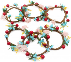 Набор декоративных венков - Фото 1