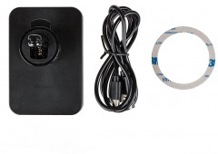 Держатель телефона с беспроводной зарядкой X15 USB-A/QC3.0 - Фото 2