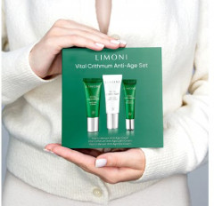 Набор для ухода за кожей лица «Vital Crithmum Anti-Age Set» антивозрастной - Фото 1