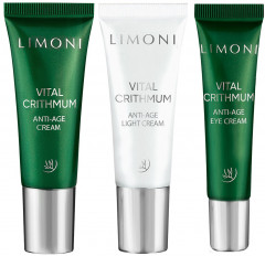 Набор для ухода за кожей лица «Vital Crithmum Anti-Age Set» антивозрастной - Фото 3