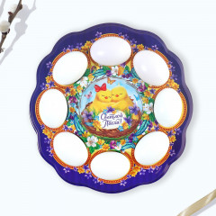 Подставка для пасхальных яиц «Цыплята» - Фото 3