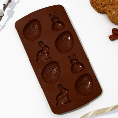 Форма силиконовая для выпечки «ХВ» - Фото 1