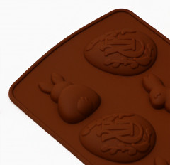 Форма силиконовая для выпечки «ХВ» - Фото 3