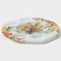 Подставка для пасхальных яиц «Акварель» - Фото 3