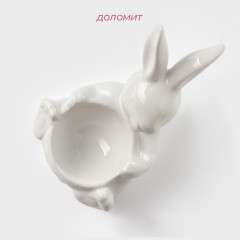 Подставка для яйца «Зайка» - Фото 1