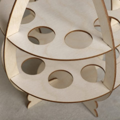 Подставка для пасхальных яиц «Пасхальное яйцо» - Фото 3