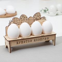 Подставка для пасхальных яиц «Христос Воскрес» - Фото 1