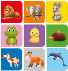 Мими книжки. Учусь говорить. Буквы. Слоги. Слова - Фото 1