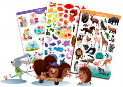 Мои первые развивающие плакаты - Фото 3