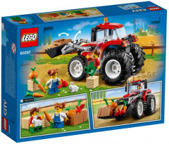 Конструктор City 60287 Трактор. Tractor - Фото 3