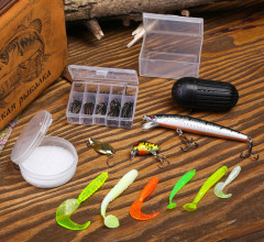 Набор принадлежностей рыболовных «Русская рыбалка» - Фото 1