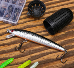 Набор принадлежностей рыболовных «Русская рыбалка» - Фото 2