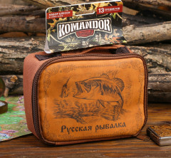 Набор принадлежностей рыболовных «Русская рыбалка» - Фото 5