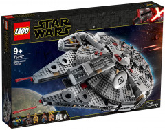 Конструктор Star Wars: Звездные войны 75257 Сокол Тысячелетия. Millennium Falcon - Фото 2