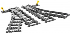 Конструктор City 60238 Железнодорожные стрелки. Switch Tracks - Фото 4