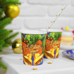 Праздничный набор посуды «Колокольчики» - Фото 1