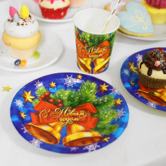 Праздничный набор посуды «Колокольчики» - Фото 2