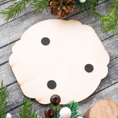 Подставка под горячее «Богатого года» (11 см) - Фото 2