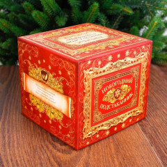 Подстаканник со стаканом «С Новым годом» - Фото 4