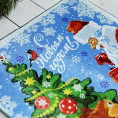 Доска разделочная «С Новым годом!» - Фото 1