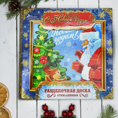Доска разделочная «С Новым годом!» - Фото 3