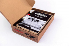 Пазл «Карта мира» (100х60 см) коричневая - Фото 8