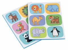 Мягкие игры. Половинки. Зоопарк - Фото 3