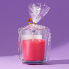 Свеча в стакане «Садовые ягоды» - Фото 1